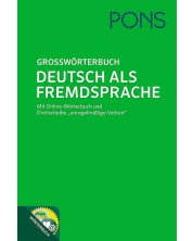 PONS: Grossworterbuch, Deutschals, Fremdsprache / Mit Online - Worterbuchund Verbscheibe -1