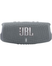 Портативна колонка JBL - Charge 5, сива -1