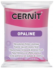 Полимерна глина Cernit Opaline - Магента, 56 g -1