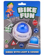 Полицейска сирена за велосипед Johntoy -1