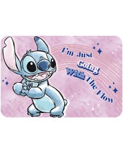 Подложка за бюро Disney - Stitch, розова -1
