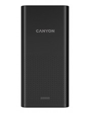 Портативна батерия Canyon - PB-2001, 20000 mAh, черна -1