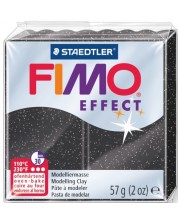 Полимерна глина Staedtler Fimo Effect - 57g, черна