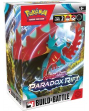 Pokеmon TCG: Scarlet & Violet 4 Paradox Rift Build and Battle Box