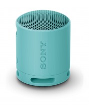 Портативна колонка Sony - SRS-XB100, синя