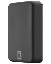 Портативна батерия Cellularline - MagSafe, 10000 mAh, черна -1
