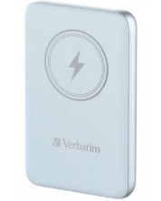 Портативна батерия Verbatim - MCP-5ВЕ, 5000 mAh, синя -1