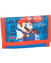 Портмоне Panini Super Mario - Blue -1