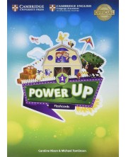 Power Up Level 1 Flashcards (Pack of 179) / Английски език - ниво 1: Флашкарти -1