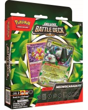 Pokemon TCG: Deluxe Battle Deck - Meowscarada Ex