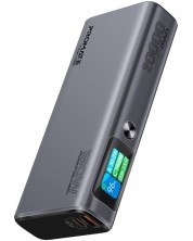 Портативна батерия ProMate - Titan-130, 20000 mAh, сива -1