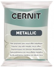 Полимерна глина Cernit Metallic - Тюркоаз, 56 g -1