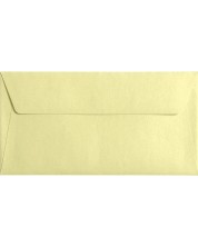 Пощенски плик Favini - DL, жълт, 10 броя