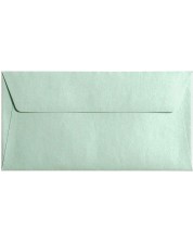 Пощенски плик Favini - DL, светлозелен, 10 броя -1