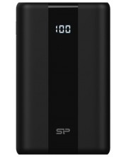 Портативна батерия Silicon Power - QS55, 20000 mAh, черна