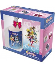 Подаръчен комплект ABYstyle Animation: Sailor Moon - Sailor Moon pose -1