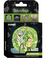 Подложки за чаши ABYstyle Animation: Rick & Morty - Generic -1