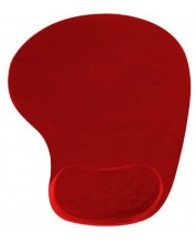 Подложка за мишка Vakoss - PD-424RD, с гел, червена -1