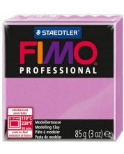 Полимерна глина Staedtler - Fimo Professional, лавандула, 85 g
