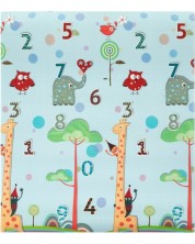 Подложка за игра Petite&Mars - Joy Max, 180 x 150 cm, Жираф -1