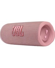 Портативна колонка JBL - Flip 6, водоустойчива, розова -1