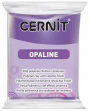 Полимерна глина Cernit Opaline - Лилава, 56 g -1