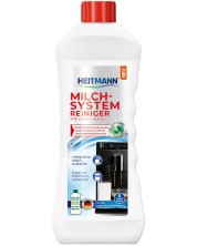 Почистващ препарат за кафемашини със системи от мляко Heitmann - 250 ml -1