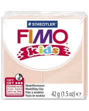 Полимерна глина Staedtler Fimo Kids - телесен цвят