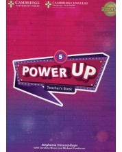 Power Up Level 5 Teacher's Book / Английски език - ниво 5: Книга за учителя