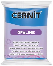Полимерна глина Cernit Opaline - Синя, 56 g -1