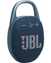 Портативна колонка JBL - Clip 5, синя -1