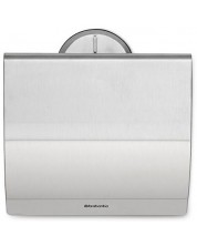 Поставка за тоалетна хартия Brabantia - Profile, Matt Steel