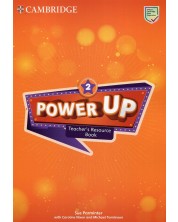 Power Up Level 2 Teacher's Resource Book with Online Audio / Английски език - ниво 2: Книга за учителя с допълнителни материали