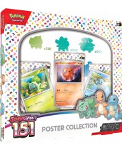 Pokemon TCG: Scarlet & Violet 151 - Poster Collection