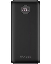 Портативна батерия Canyon - PB-2002, 20000 mAh, черна -1