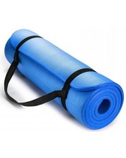 Постелка за йога Armageddon Sports - 183 x 61 x 1 cm, синя -1