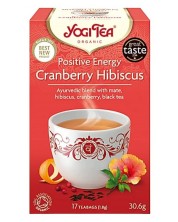 Positive Energy Билков чай, 17 пакетчета, Yogi Tea -1