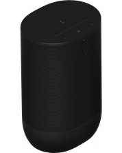 Портативна колонка Sonos - Move 2, водоустойчива, черна -1