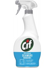 Почистващ спрей за прозорци Cif - Spring Fresh, 500 ml -1