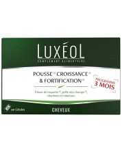 Pousse Croissance Fortification За растеж и укрепване на косата, 90 капсули, Luxéol