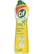 Почистващ препарат Cif - Cream Lemon, 250 ml -1