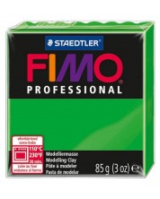 Полимерна глина Staedtler Fimo Prof - 85 g, зелена