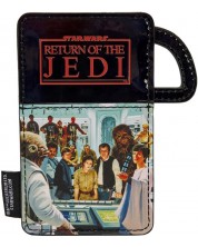 Портфейл за карти Loungefly Movies: Star Wars - Beverage Container (Return of the Jedi)