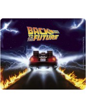 Подложка за мишка ABYstyle Movies: Back to the Future - DeLorean -1