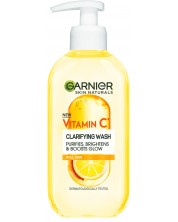 Garnier Skin Naturals Почистващ гел за лице Vitamin C, 200 ml
