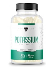Potassium, 90 капсули, Trec Nutrition