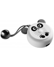 Портативна колонка Cellularline - MS Shower, панда, бяла -1