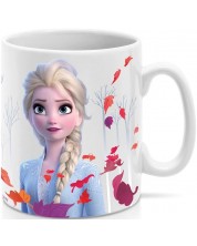 Порцеланова чаша Disney Frozen II - Elsa, 320 ml -1