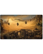 Подложка за игри с карти Ultimate Guard Lands Edition II - Plains (61 x 35 cm) -1