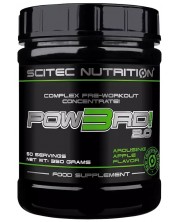 Pow3rd 2.0, ябълка, 350 g, Scitec Nutrition -1